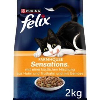Felix Farmhouse Sensations Huhn & Truthahn 2 kg