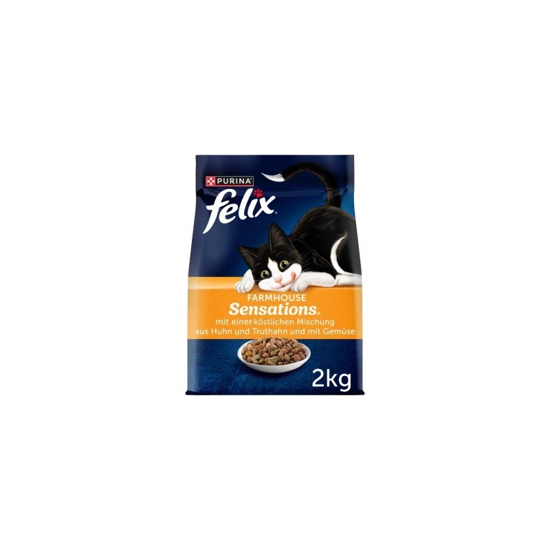 Felix Farmhouse Sensations Huhn & Truthahn 2 kg