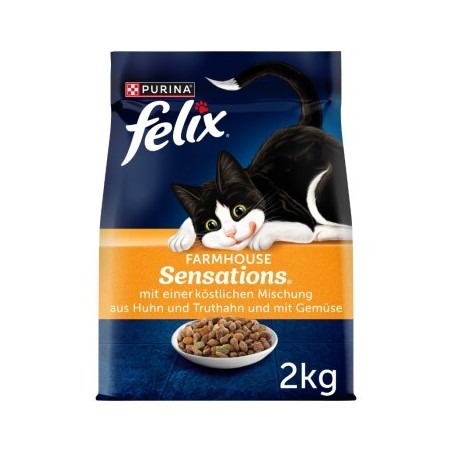 Felix Farmhouse Sensations Huhn & Truthahn 2 kg