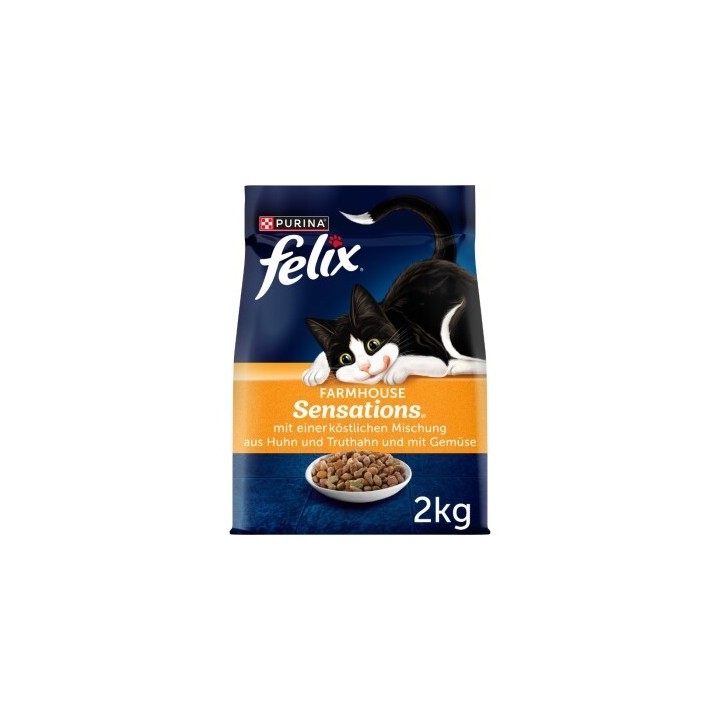 Felix Farmhouse Sensations Huhn & Truthahn 2 kg