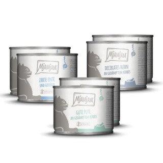 MjAMjAM Nassfutter Katze Adult 6x200 g Mixpaket 2