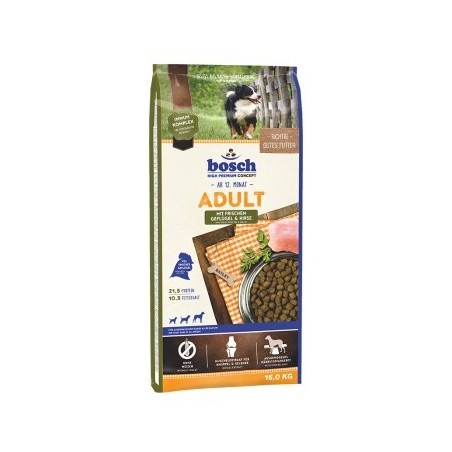 bosch High Premium Concept Adult Geflügel & Hirse 15 kg
