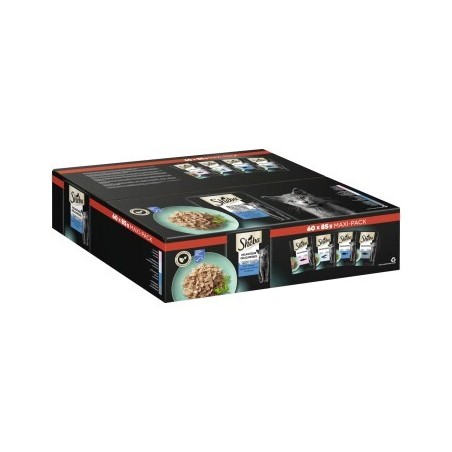 Sheba Delikatesse in Gelee 60x85g