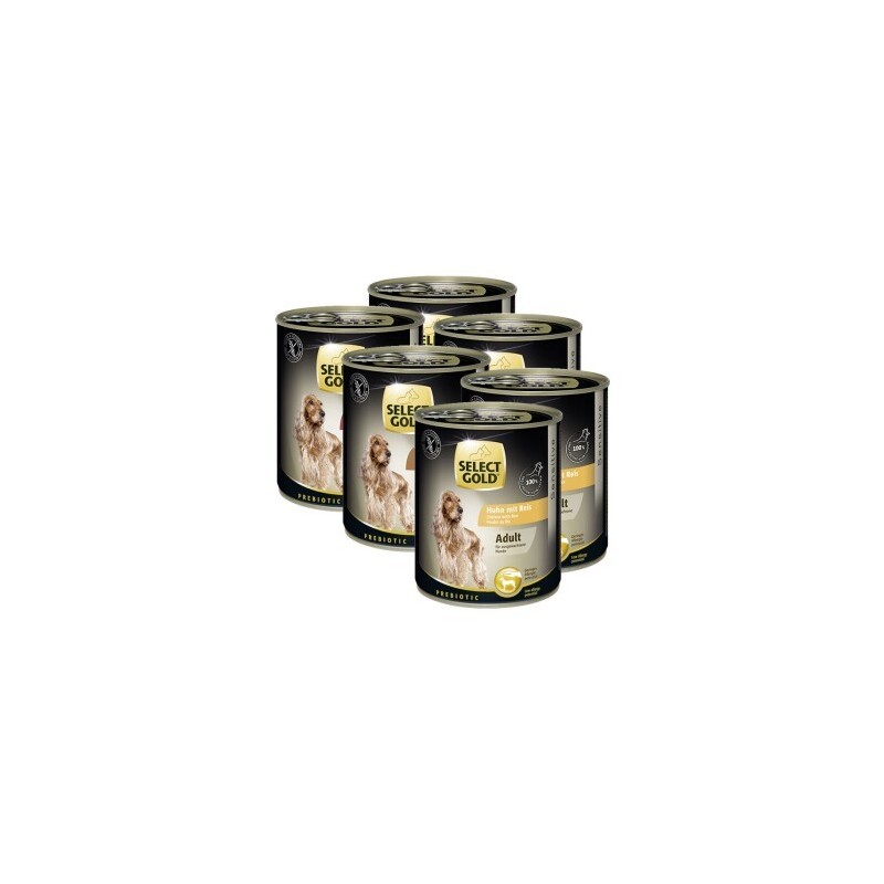 SELECT GOLD Sensitive Adult Mixpaket 6x800g Mixpaket 1