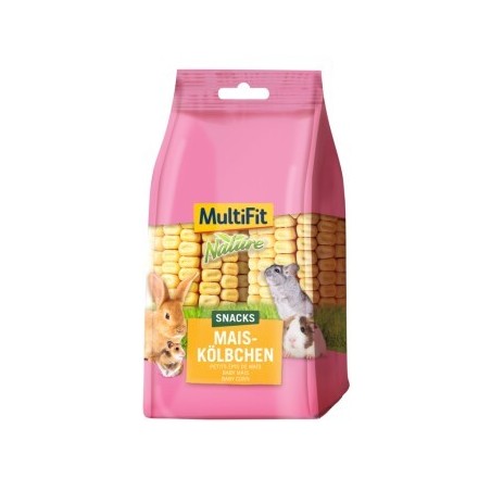 MultiFit Nature snacks Maiskölbchen 2 Stück