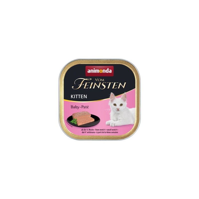 animonda Vom Feinsten Baby Paté 32 x 100g