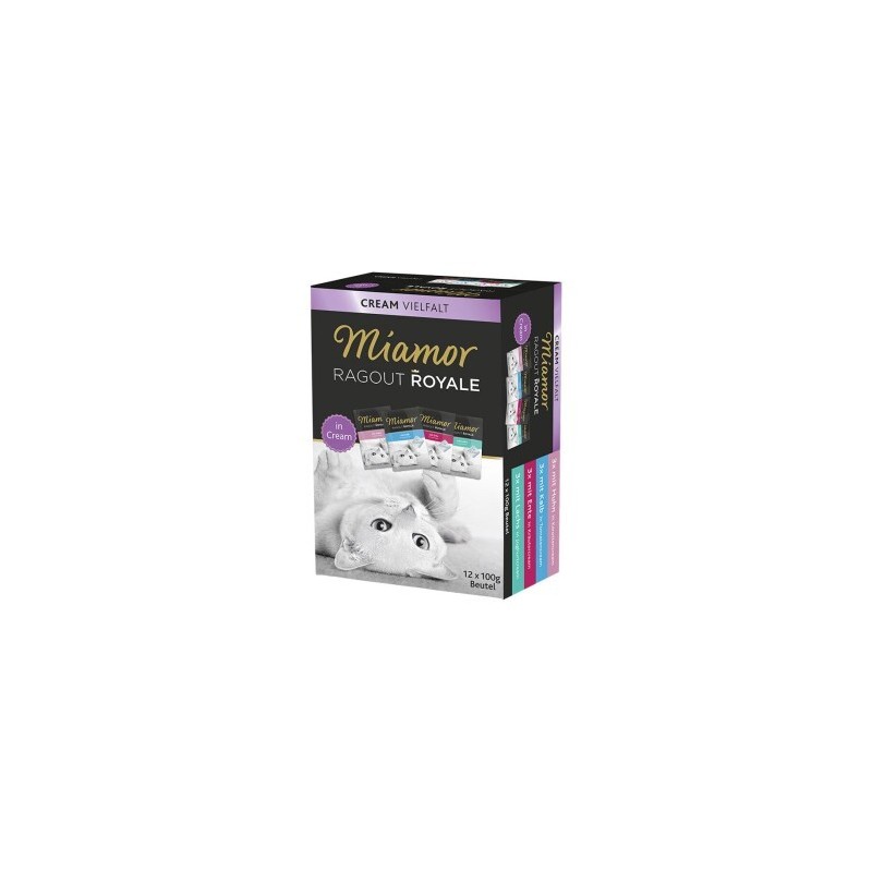 Miamor Ragout Royale in Cream Multimix 12x100g