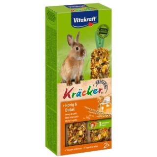 Vitakraft Kräcker Zwergkaninchen 3x2 Stück
