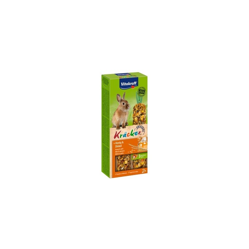 Vitakraft Kräcker Zwergkaninchen 3x2 Stück
