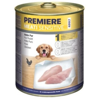 PREMIERE Meati Sensitive Huhn pur 6x800 g