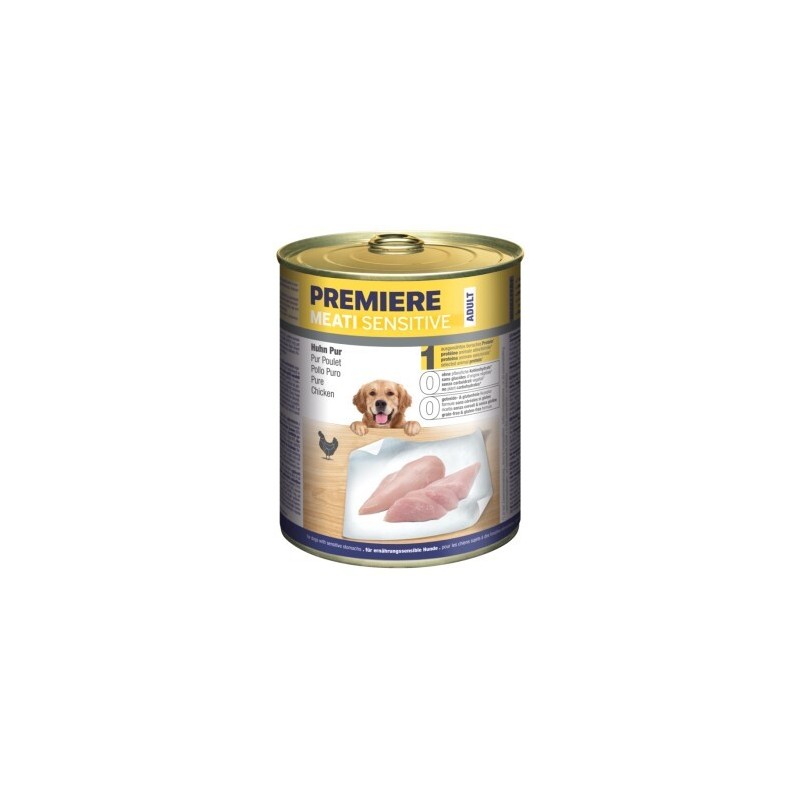 PREMIERE Meati Sensitive Huhn pur 6x800 g