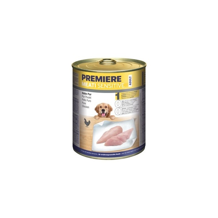 PREMIERE Meati Sensitive Huhn pur 6x800 g