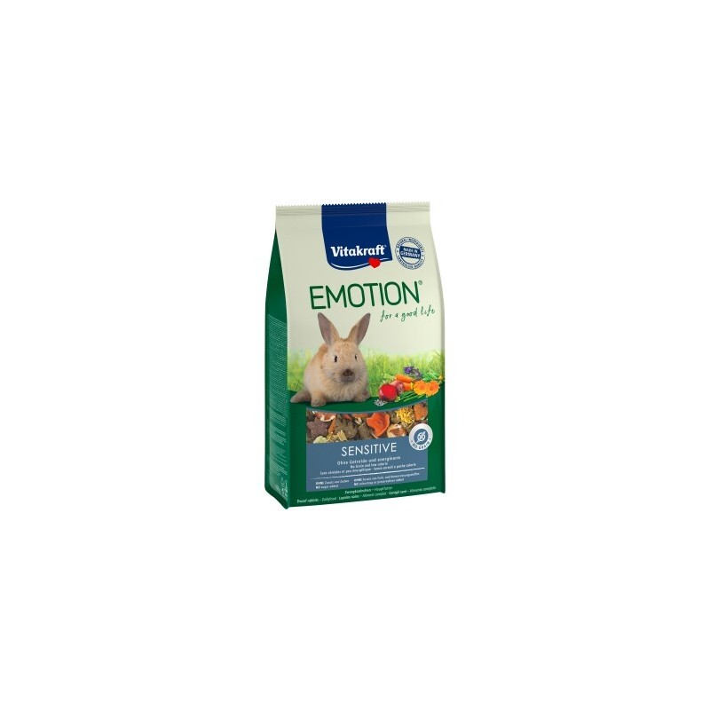Vitakraft Emotion Sensitive Selection Zwergkaninchen 600g