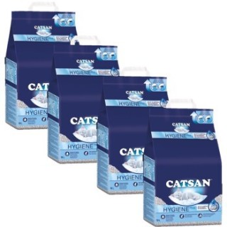 CATSAN Hygiene Plus Streu 4x18 l