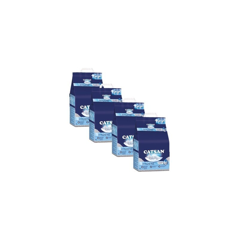 CATSAN Hygiene Plus Streu 4x18 l
