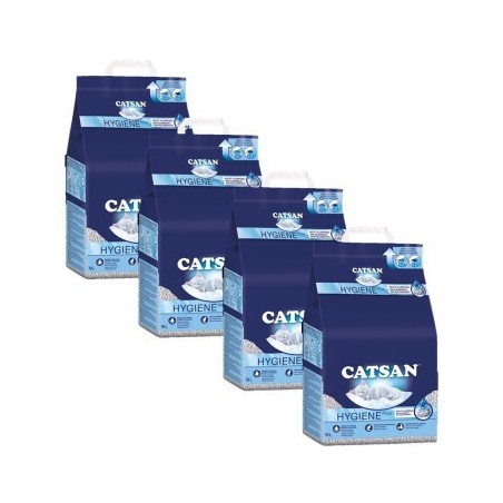CATSAN Hygiene Plus Streu 4x18 l