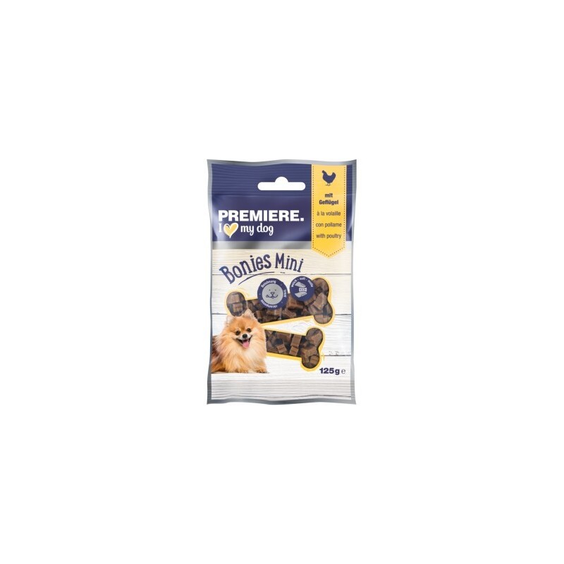 PREMIERE Bonies Mini 2x125g Geflügelknochen