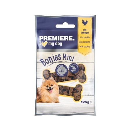 PREMIERE Bonies Mini 2x125g Geflügelknochen