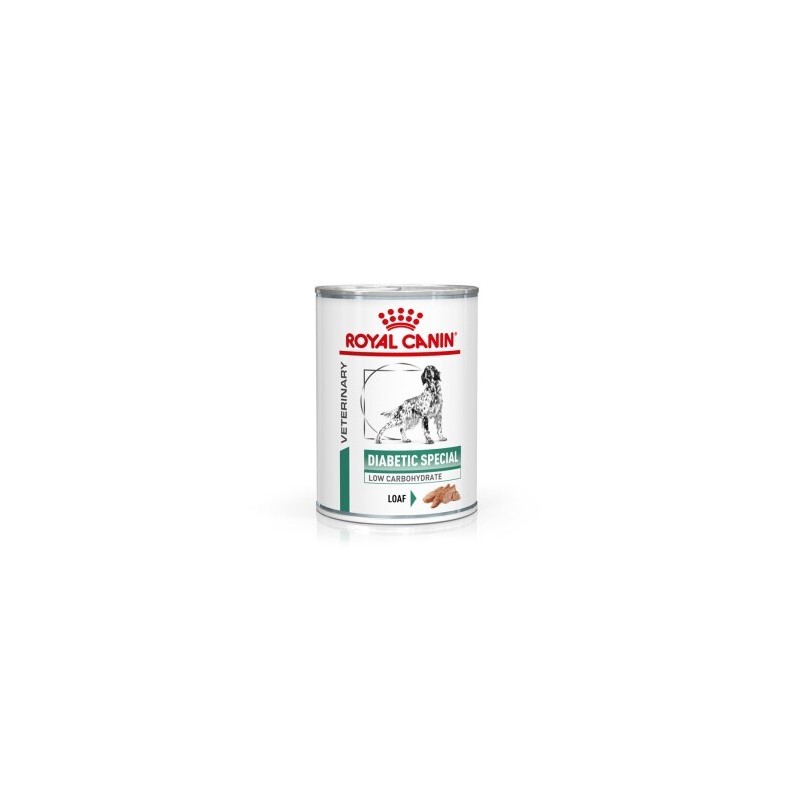 ROYAL CANIN Veterinary Diabetic Special Low Carbohydrate Mousse 12x410g