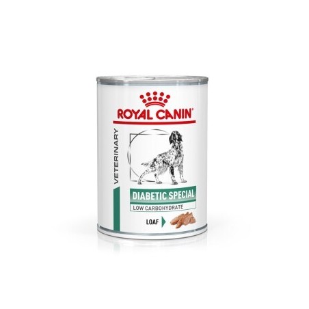ROYAL CANIN Veterinary Diabetic Special Low Carbohydrate Mousse 12x410g