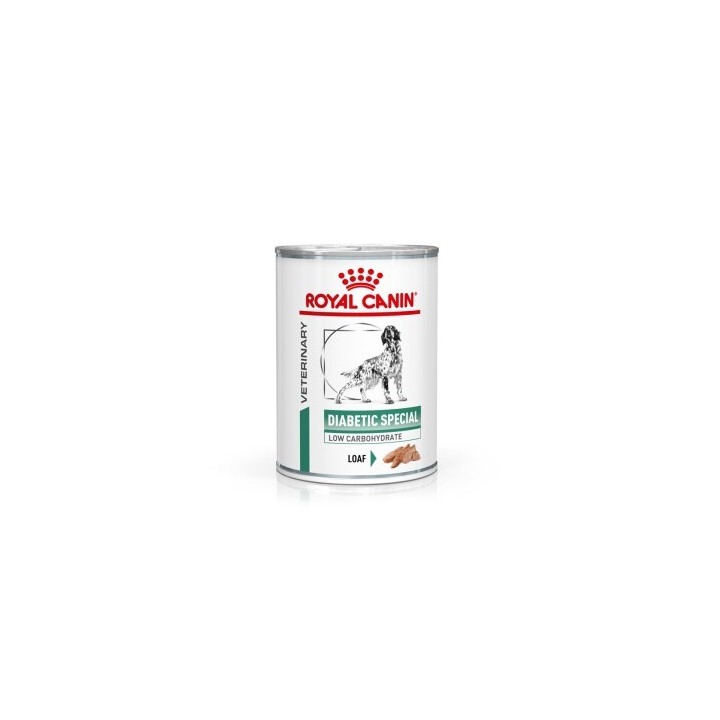 ROYAL CANIN Veterinary Diabetic Special Low Carbohydrate Mousse 12x410g