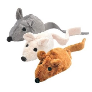 Aumüller Baldrian-Spielmaus 3er-Set