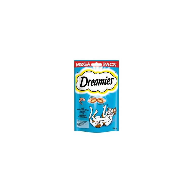 Dreamies Mega Pack 180g Lachs
