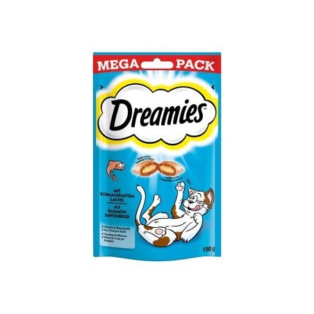 Dreamies Mega Pack 180g Lachs