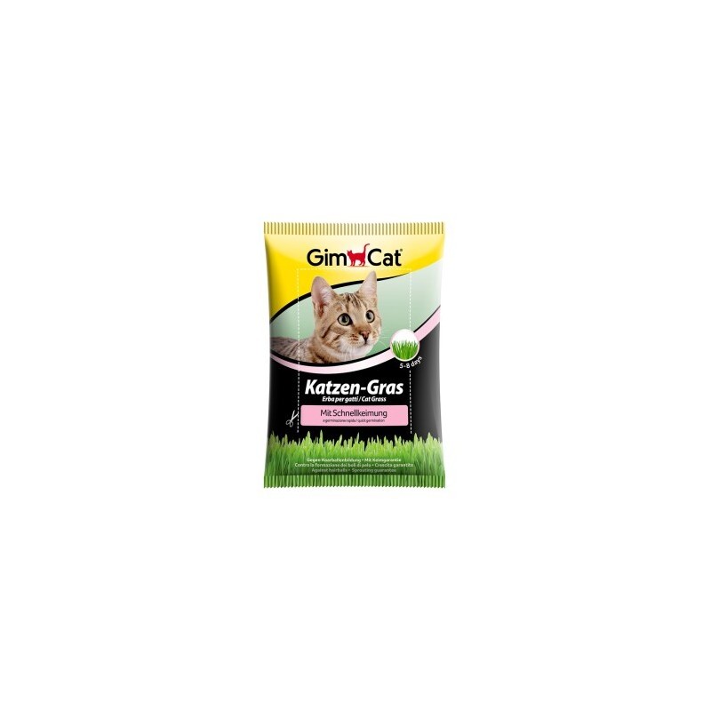 GimCat Katzengras Schnellkeimbeutel 100g