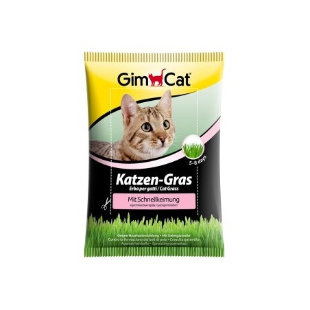 GimCat Katzengras Schnellkeimbeutel 100g