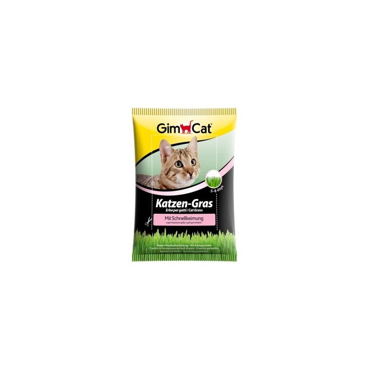 GimCat Katzengras Schnellkeimbeutel 100g