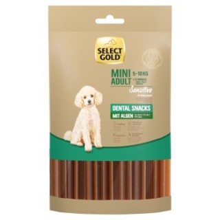SELECT GOLD Sensitive Dental Snacks Alge Mini 2x99 g