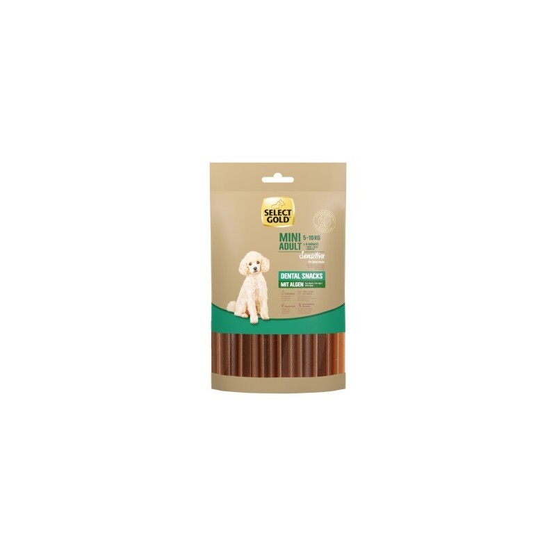 SELECT GOLD Sensitive Dental Snacks Alge Mini 2x99 g