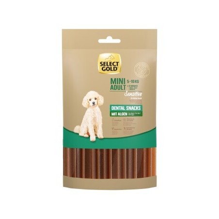 SELECT GOLD Sensitive Dental Snacks Alge Mini 2x99 g
