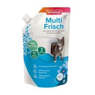Beaphar Multi-Frisch für Katzentoiletten 400g Frische Brise