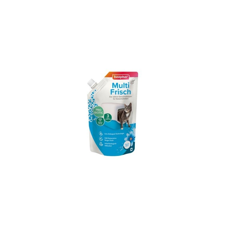 Beaphar Multi-Frisch für Katzentoiletten 400g Frische Brise