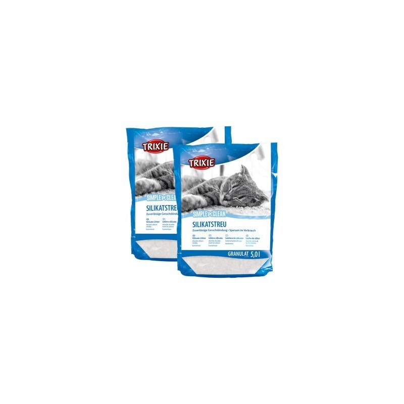 Trixie Fresh´n´Easy Monatsstreu Granulat 2x5 l