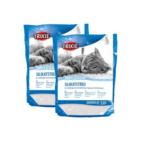 Trixie Fresh´n´Easy Monatsstreu Granulat 2x5 l