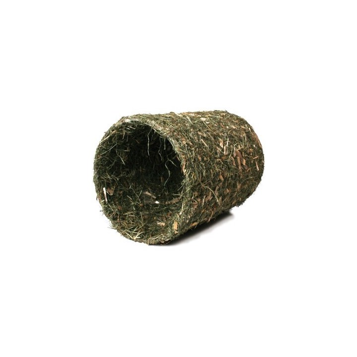 JR Farm Heu-Tunnel + Naturholz L