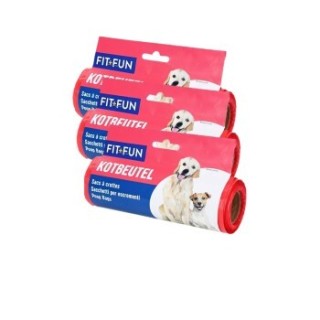 FIT+FUN Hundekotbeutel mit Schlaufen 50stk. 3