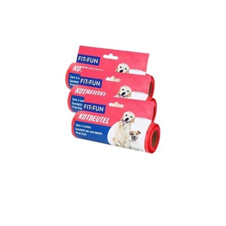 FIT+FUN Hundekotbeutel mit Schlaufen 50stk. 3
