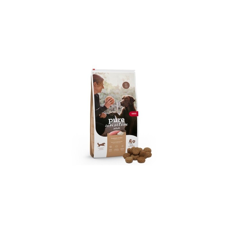 mera pure sensitive Adult Truthahn & Reis 12,5 kg