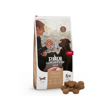 mera pure sensitive Adult Truthahn & Reis 12,5 kg