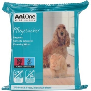 AniOne Parfümfreie Pflegetücher