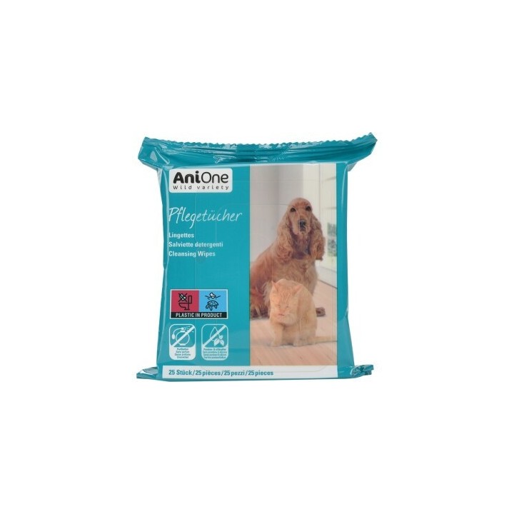 AniOne Parfümfreie Pflegetücher