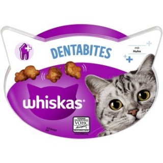 Whiskas Dentabites Huhn 8x40g