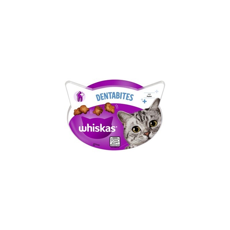 Whiskas Dentabites Huhn 8x40g
