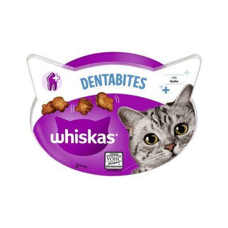 Whiskas Dentabites Huhn 8x40g