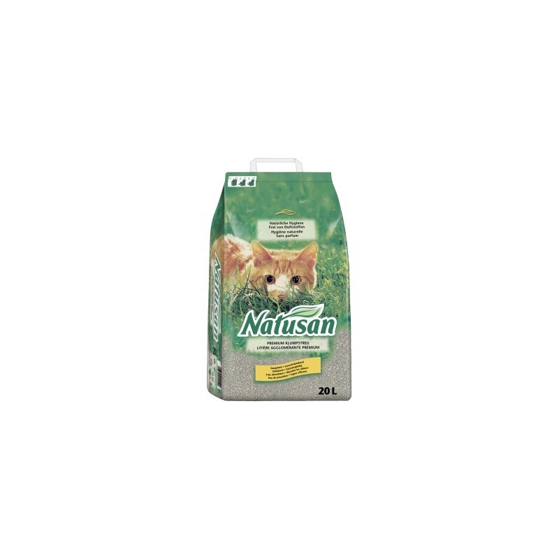 Natusan Premium Klumpstreu 20 l