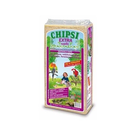 Chipsi Extra Soft 8 kg